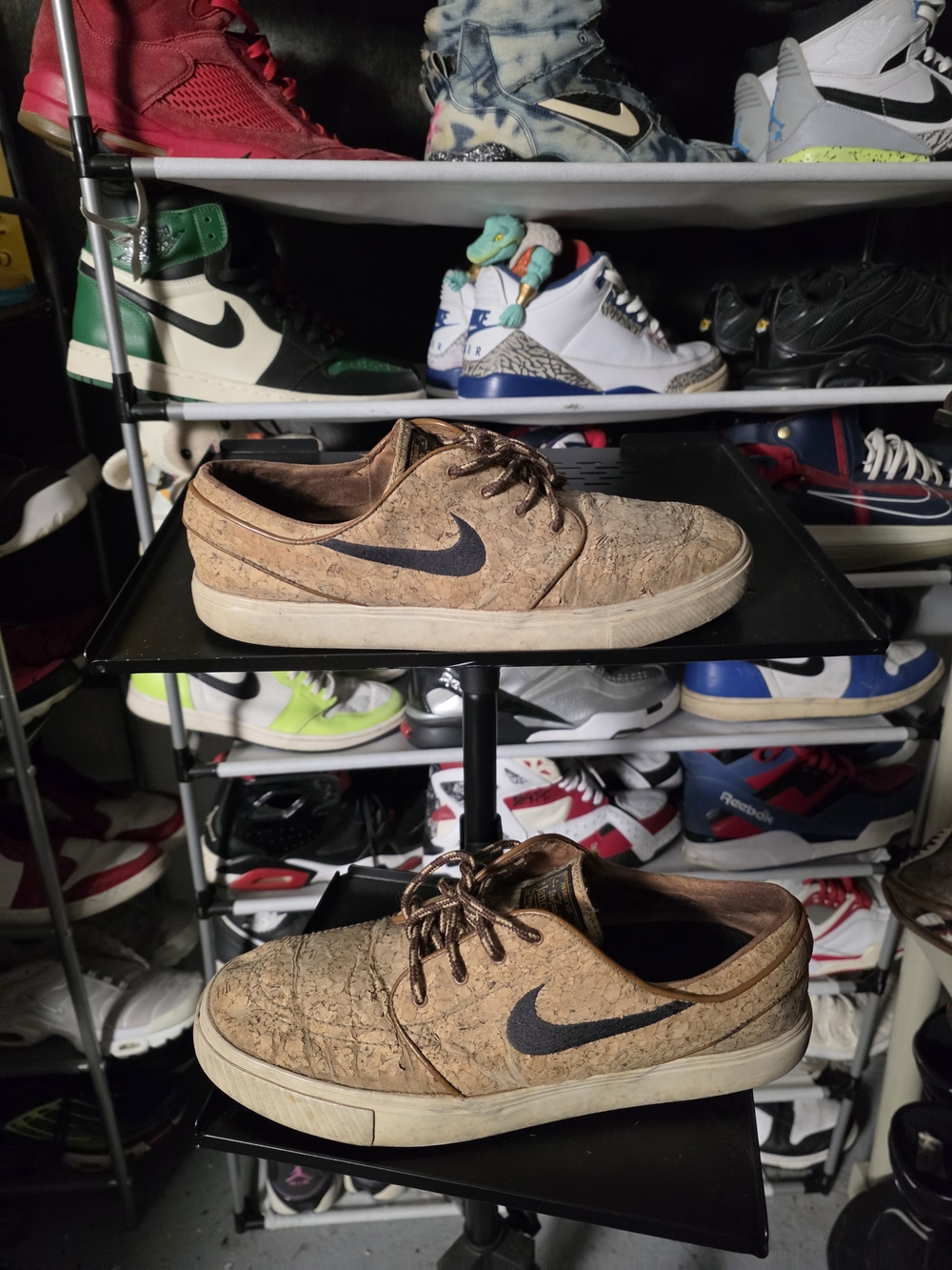 🔥 Nike Men’s Size 11 Cork Stefan Janoski Elite Athletic Sneakers Skating Sneaks
